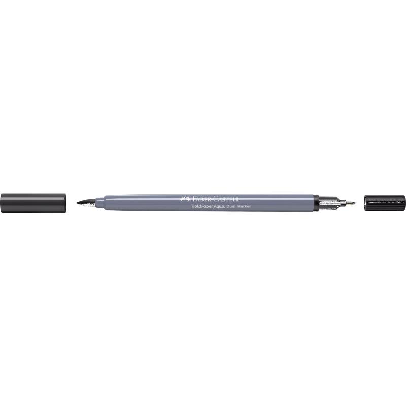 Faber-Castell Goldfaber Aqua Dual Marker 199 schwarz